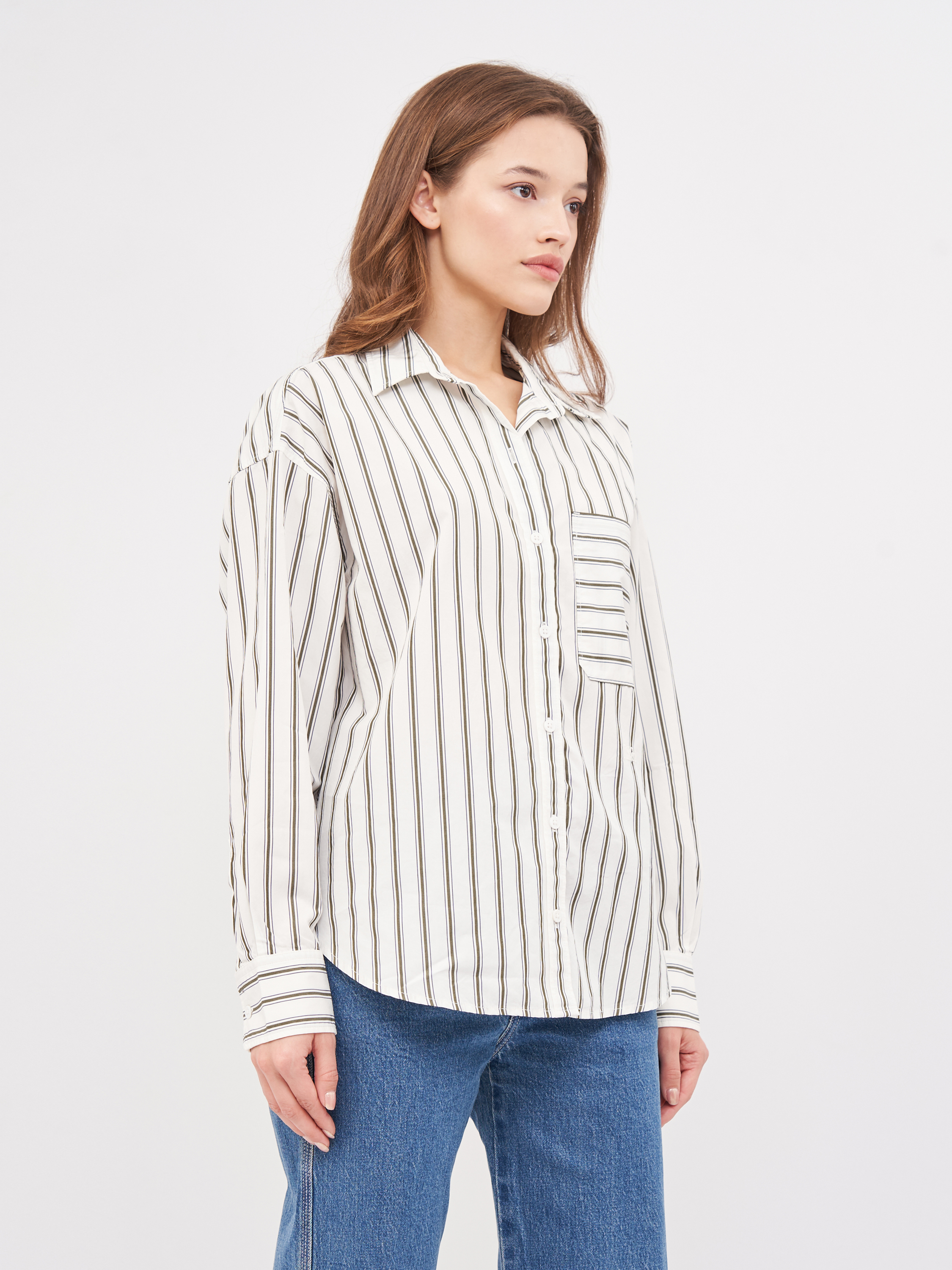 

Рубашка Levi's The Relaxed Shirt Sunnyvale Olive Night 22648-0002 M