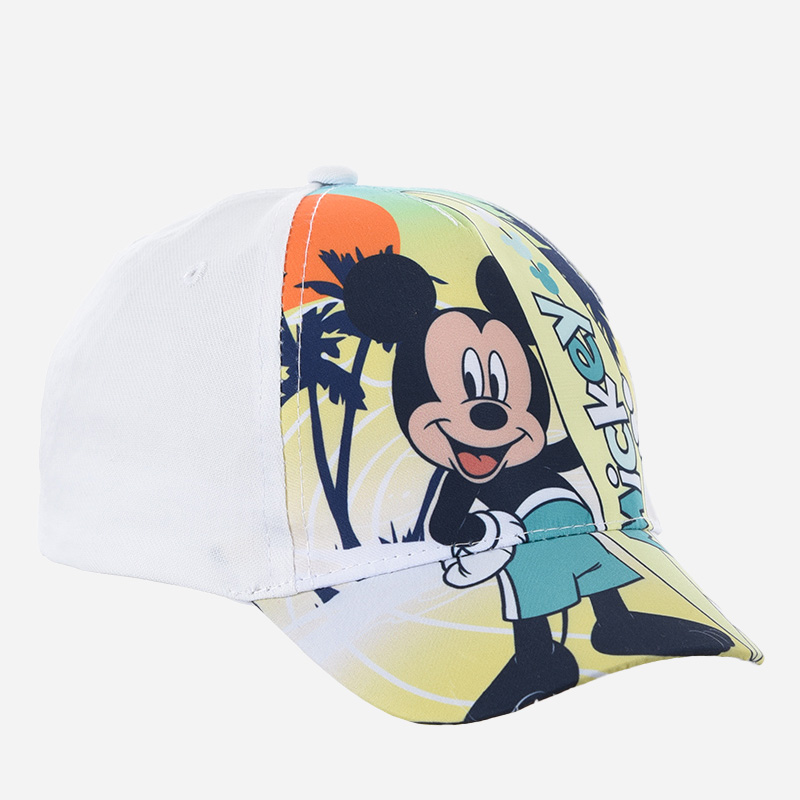 Бейсболка детская Disney Mickey WE4061 50 см Белая (3609086639790) – в ...