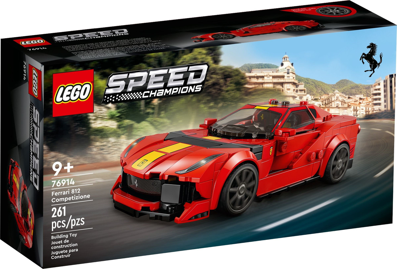 Конструктор Lego Speed Champions Ferrari 812 Competizione (76914) – фото,  отзывы, характеристики в интернет-магазине ROZETKA от продавца: West side |  Купить в Украине: Киеве, Харькове, Днепре, Одессе, Запорожье, Львове