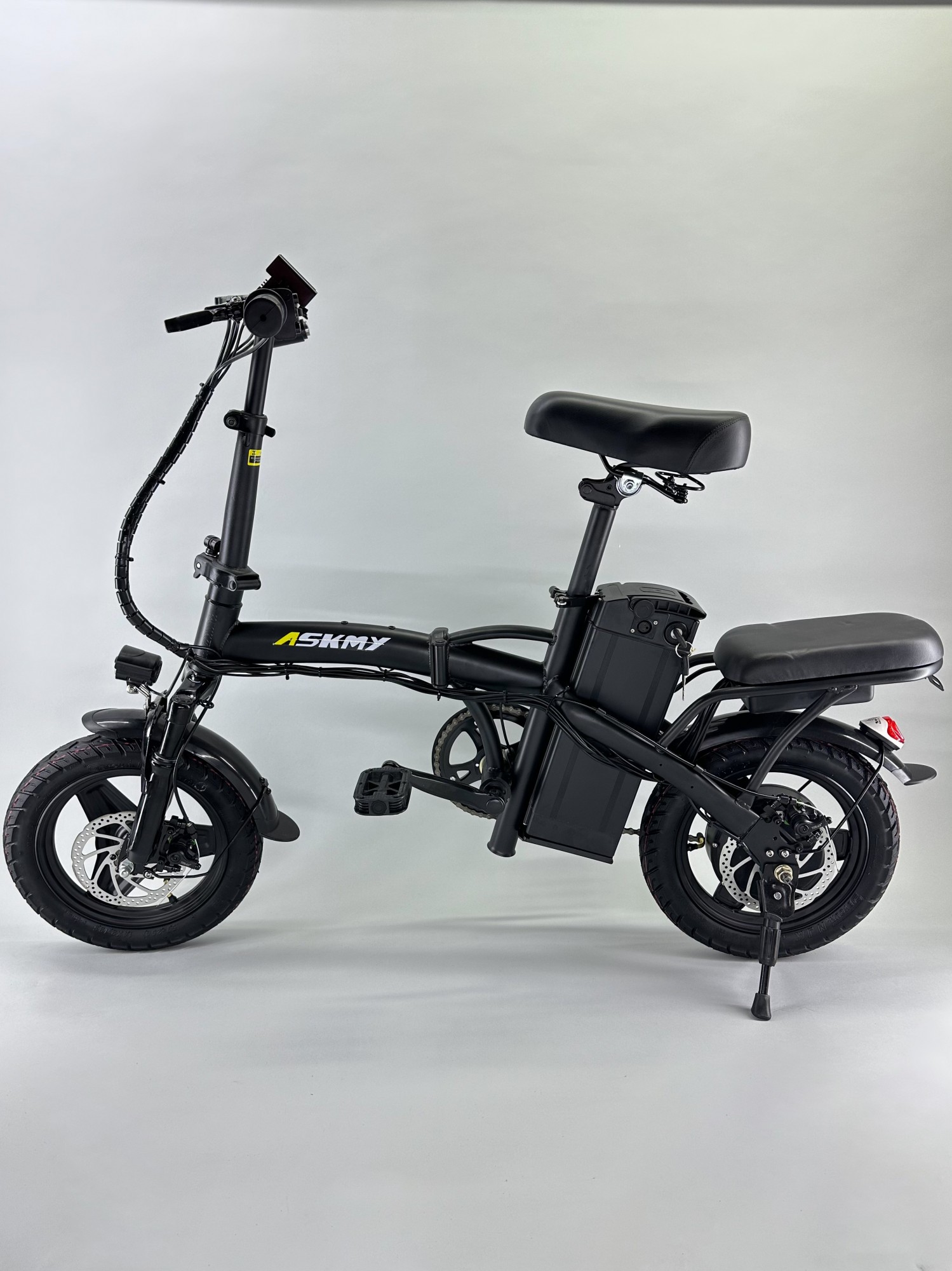 ROZETKA | Електровелосипед складаний ASKMY U14 48V 500W 13Ah + корзина ...