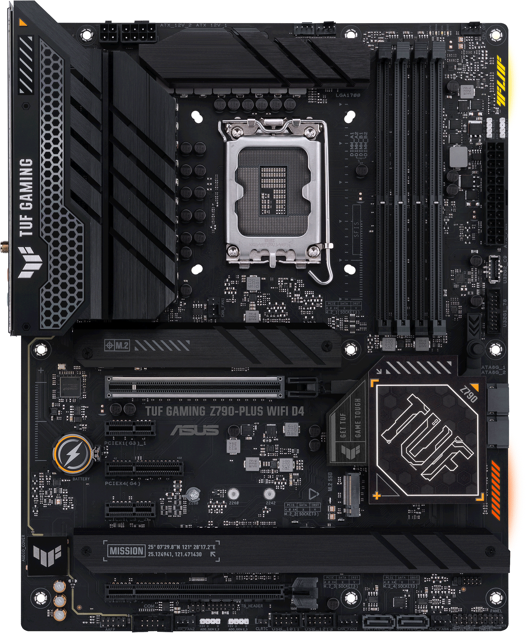 Материнская плата Asus TUF Gaming Z790-Plus Wi-Fi D4 (s1700, Intel