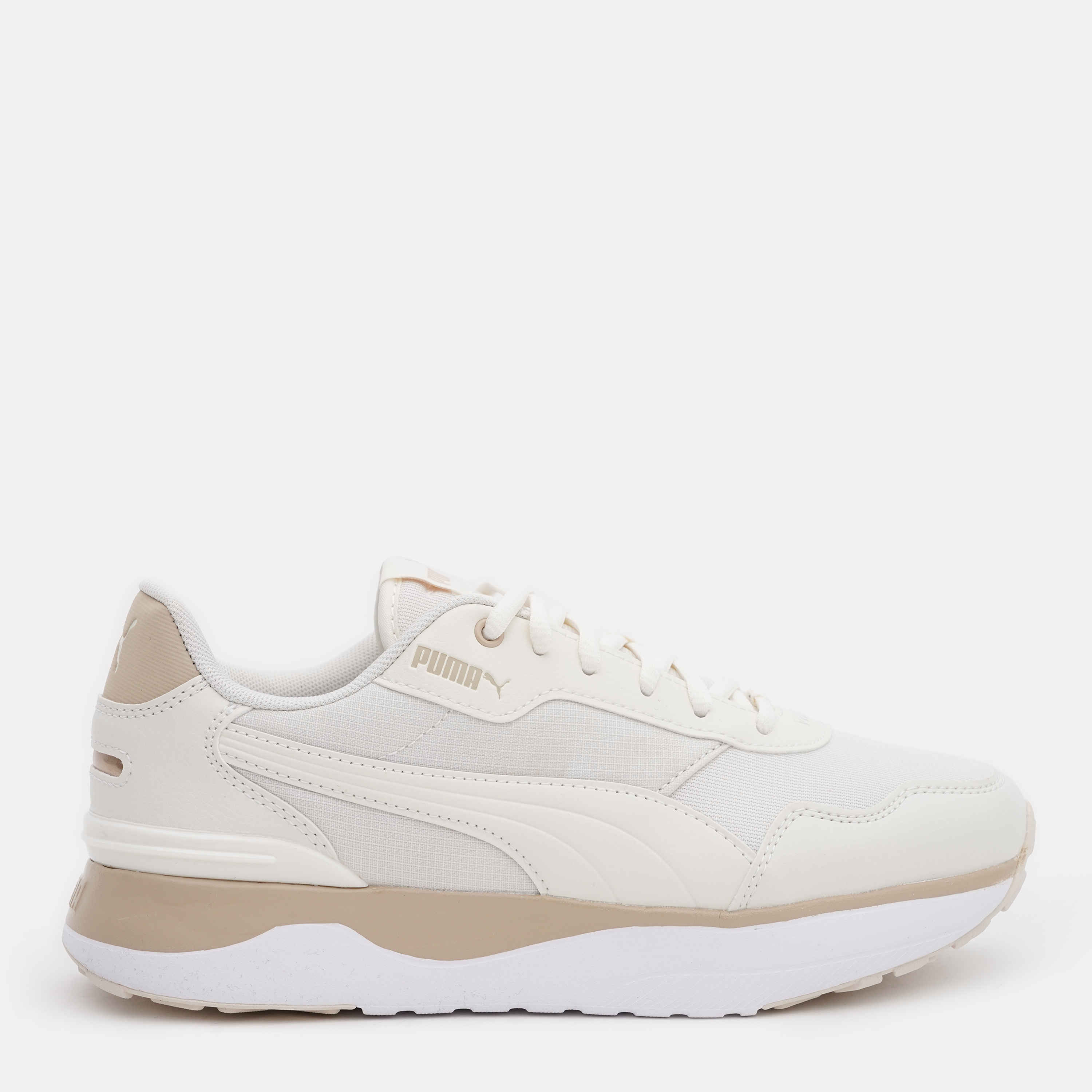 Акція на Жіночі кросівки Puma R78 Voyage 38072925 39 (6UK) 25 см Vapor Gray-Vapor Gray-Granola-Puma Gold від Rozetka