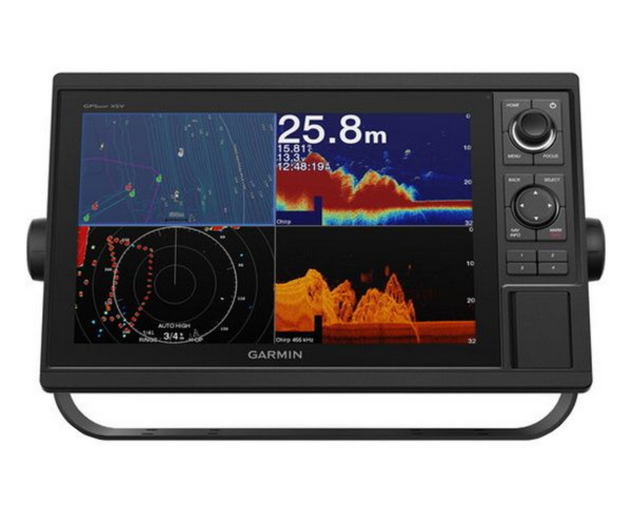 Эхолот/картплоттер Garmin GPSMAP 1222xsv, Worldwide (010-01741-02 ...