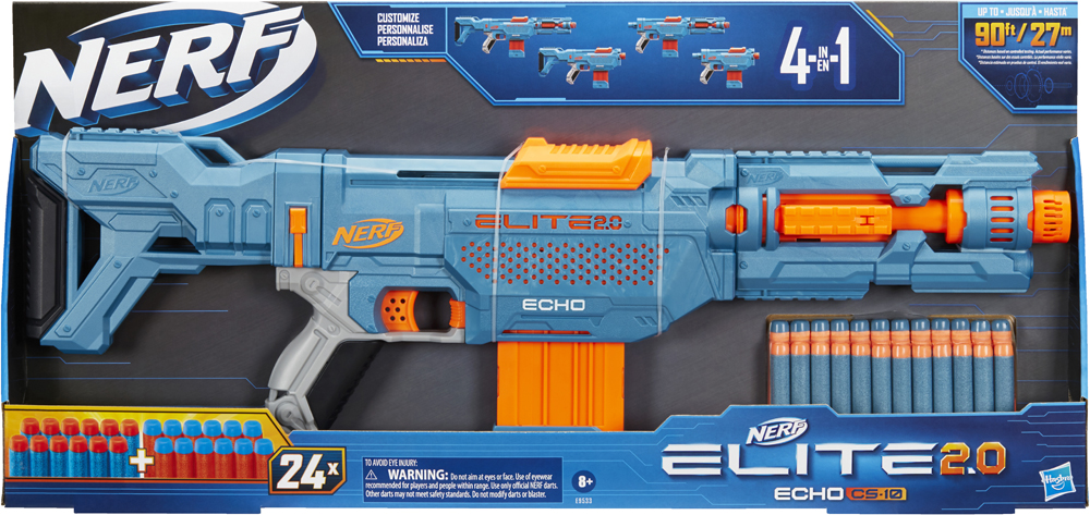 

Бластер Hasbro Nerf Elite 2.0 Эхо (E9533)