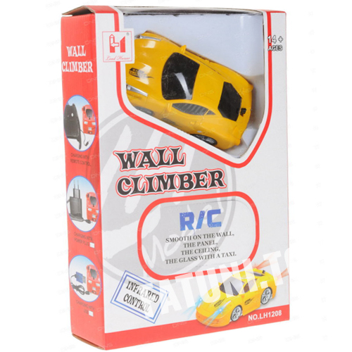 

Антигравитационная машинка Wall Climber Car LZCZ P801