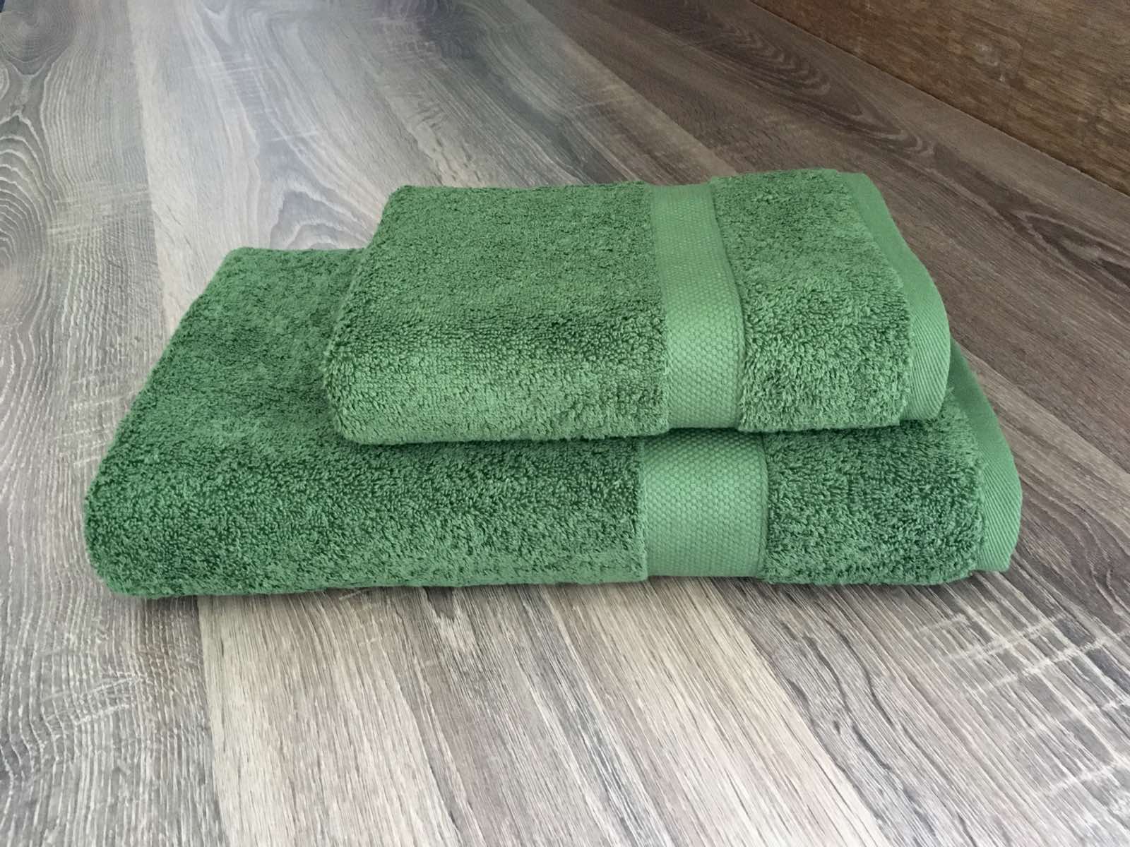 

Махровое полотенце Moka Textile Темно-Зеленое 50*90см