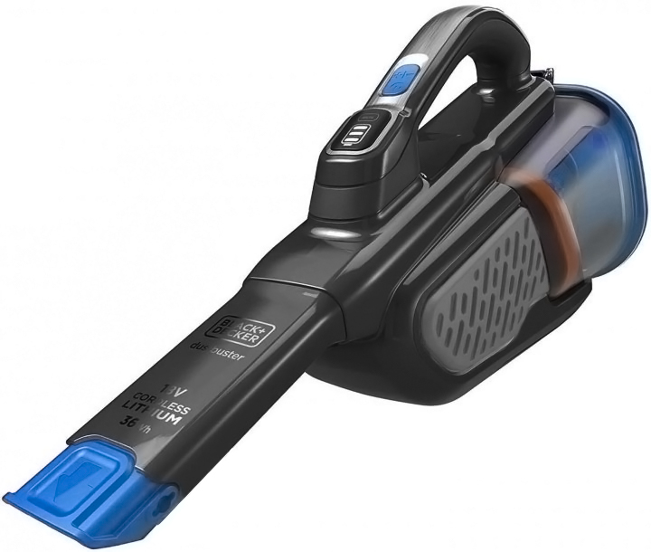 Аккумуляторный пылесос Black&Decker BD-BHHV520BF – фото, отзывы ...