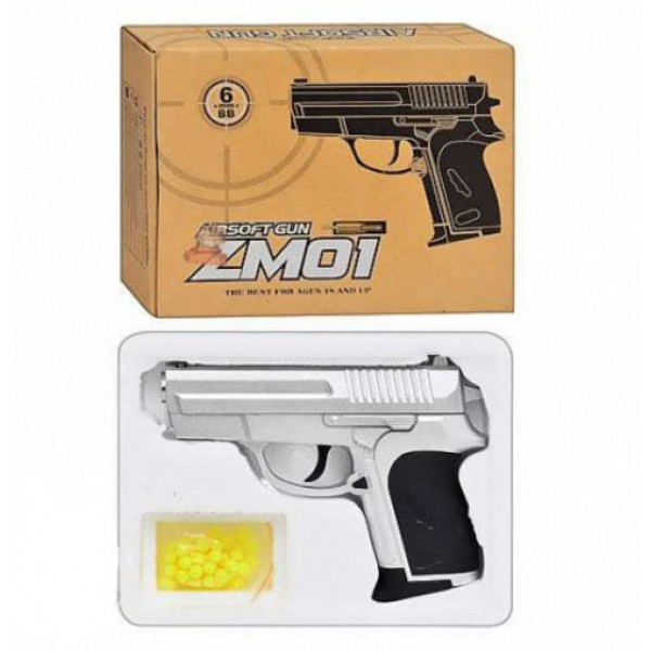 

Детский Пистолет ZM01
