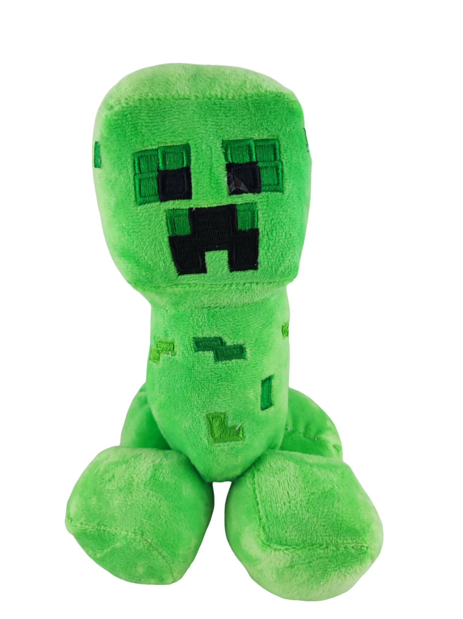 Мягкая игрушка Крипер, Creeper, Майнкрафт 20 см Minecraft (135588-1 ...