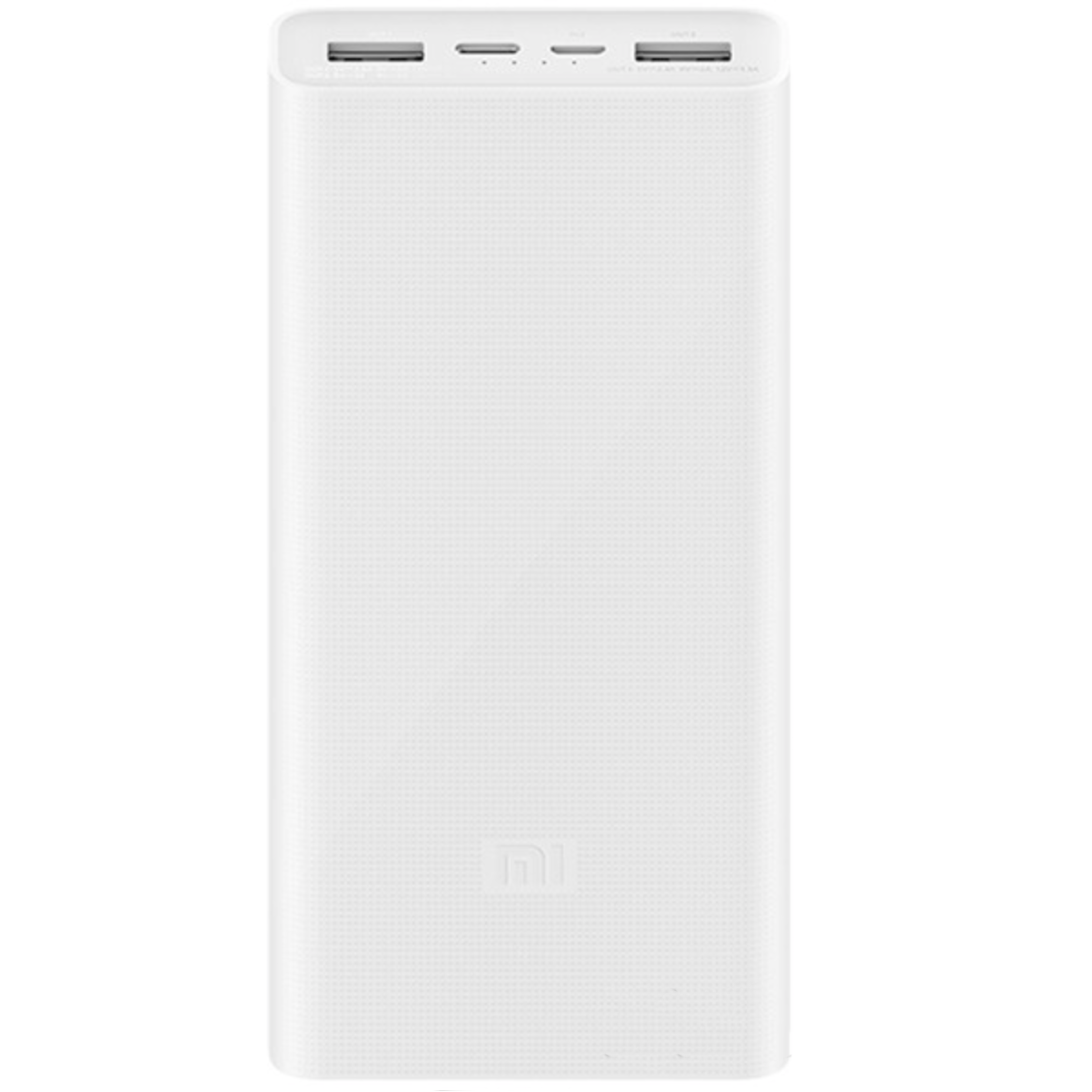Павербанк Xiaomi Mi Power Bank 3 20000 mAh USB-C 18W, White (PLM18ZM ...
