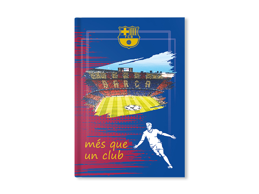 

Щоденник недатований Vit-Design “Més que un club” (Барселона) на рік