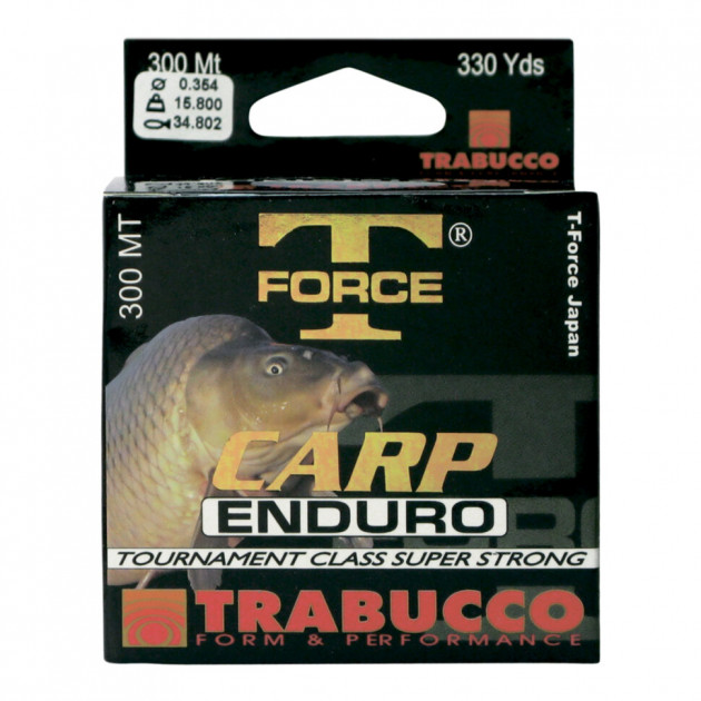 

Леска Trabucco T-Force Carp Enduro 600 м (053-12-350) (арт.1717053-12-350)