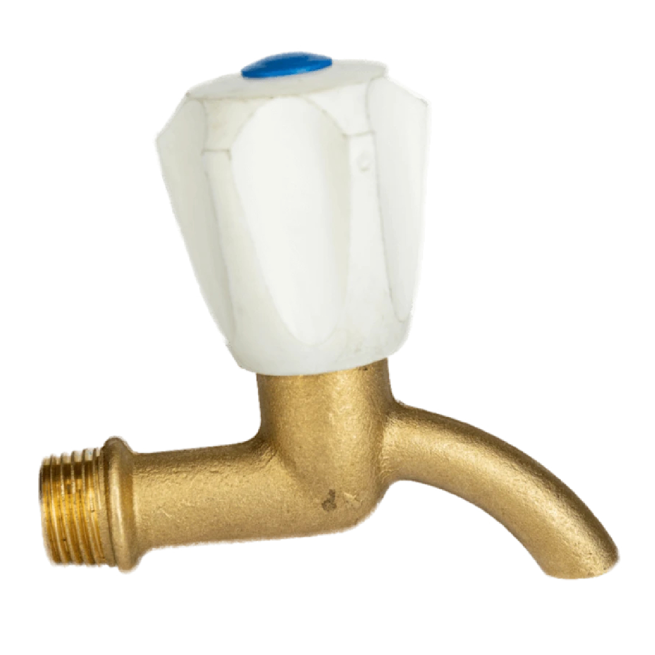 Кран водоразборный латунный 1/2