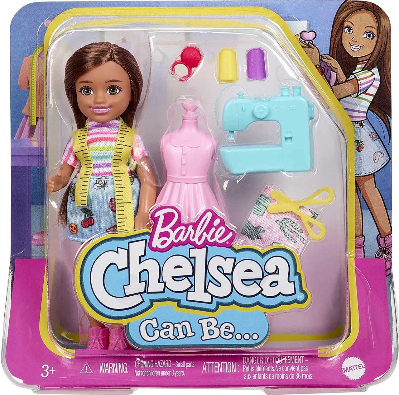 Кукла Барби Челси Модный дизайнер Barbie Chelsea Fashion Designer HCK70 –  фото, отзывы, характеристики в интернет-магазине ROZETKA от продавца:  Bambamtoys | Купить в Украине: Киеве, Харькове, Днепре, Одессе, Запорожье,  Львове