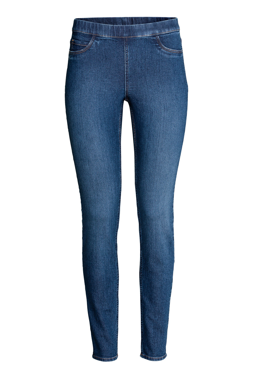 

Джинсы H&M Ж1019233 цвет синий XXS