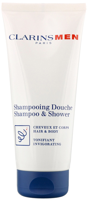Шампунь для тела и волос Clarins Men Shampoo & Shower 200 мл ...