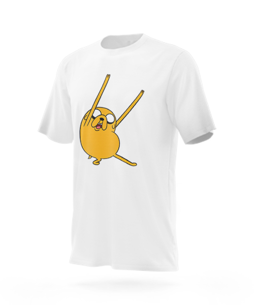 

Футболка FunkyShop Dog L Біла