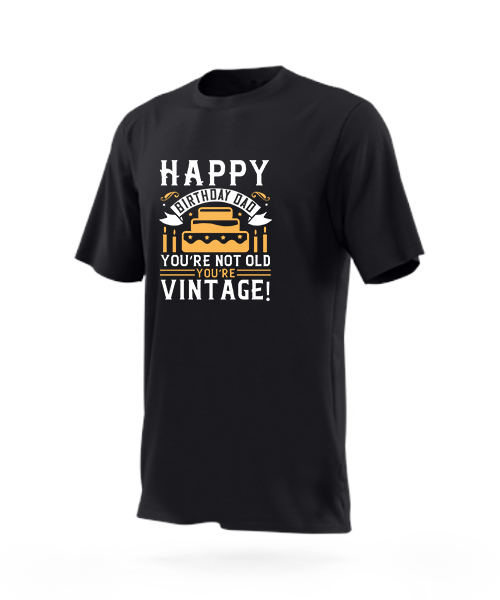 

Футболка FunkyShop HB Dad XXL Чорна