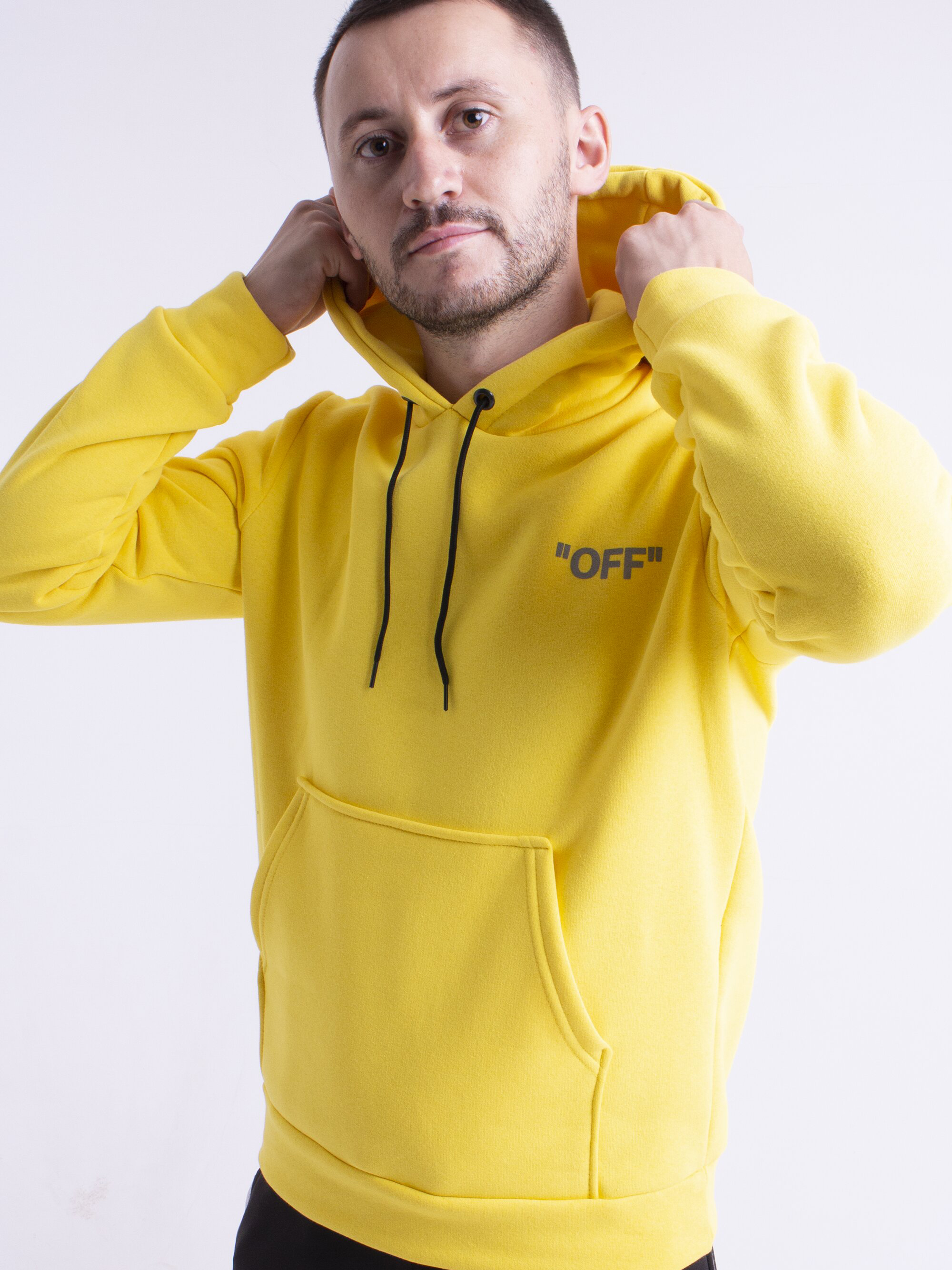 

Худи Olis-Style Ролини 9984 44 Желтое