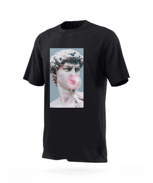 

Футболка FunkyShop Жуйка L Чорна