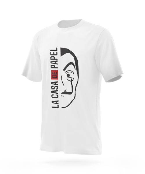 

Футболка FunkyShop LaCasa XL Біла