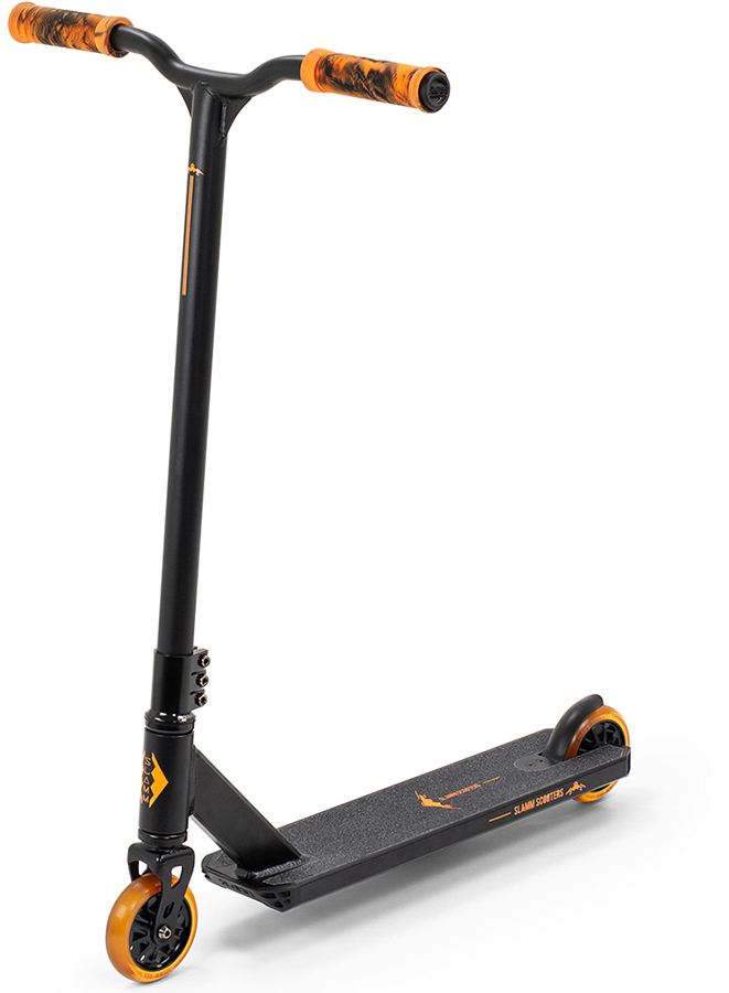 

Cамокат Slamm Classic V8 Black-orange (SL1020-BO)