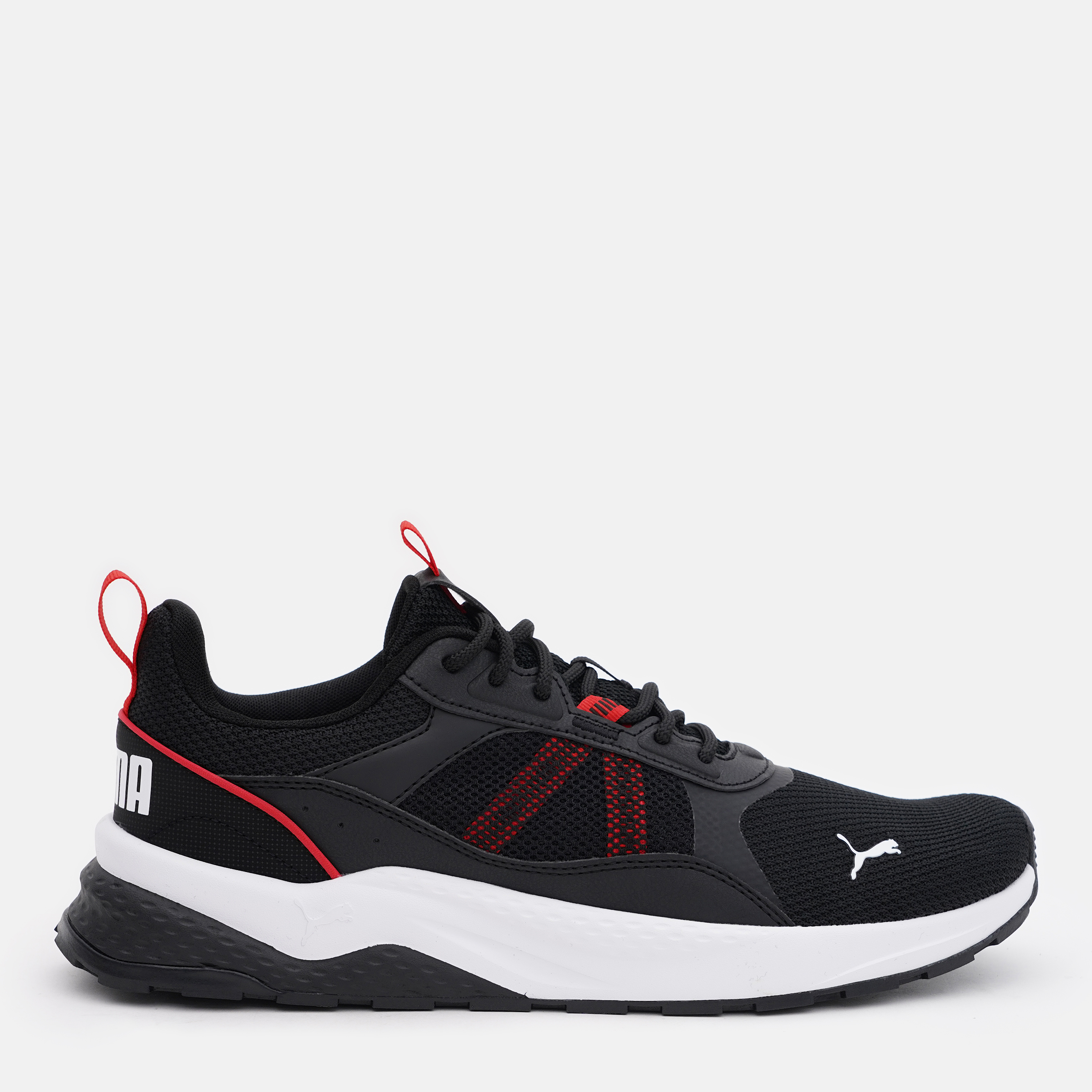 Акція на Чоловічі кросівки Puma Anzarun 2.0 38921303 40 (6.5UK) 25.5 см Puma Black-Puma White-For All Time Red від Rozetka