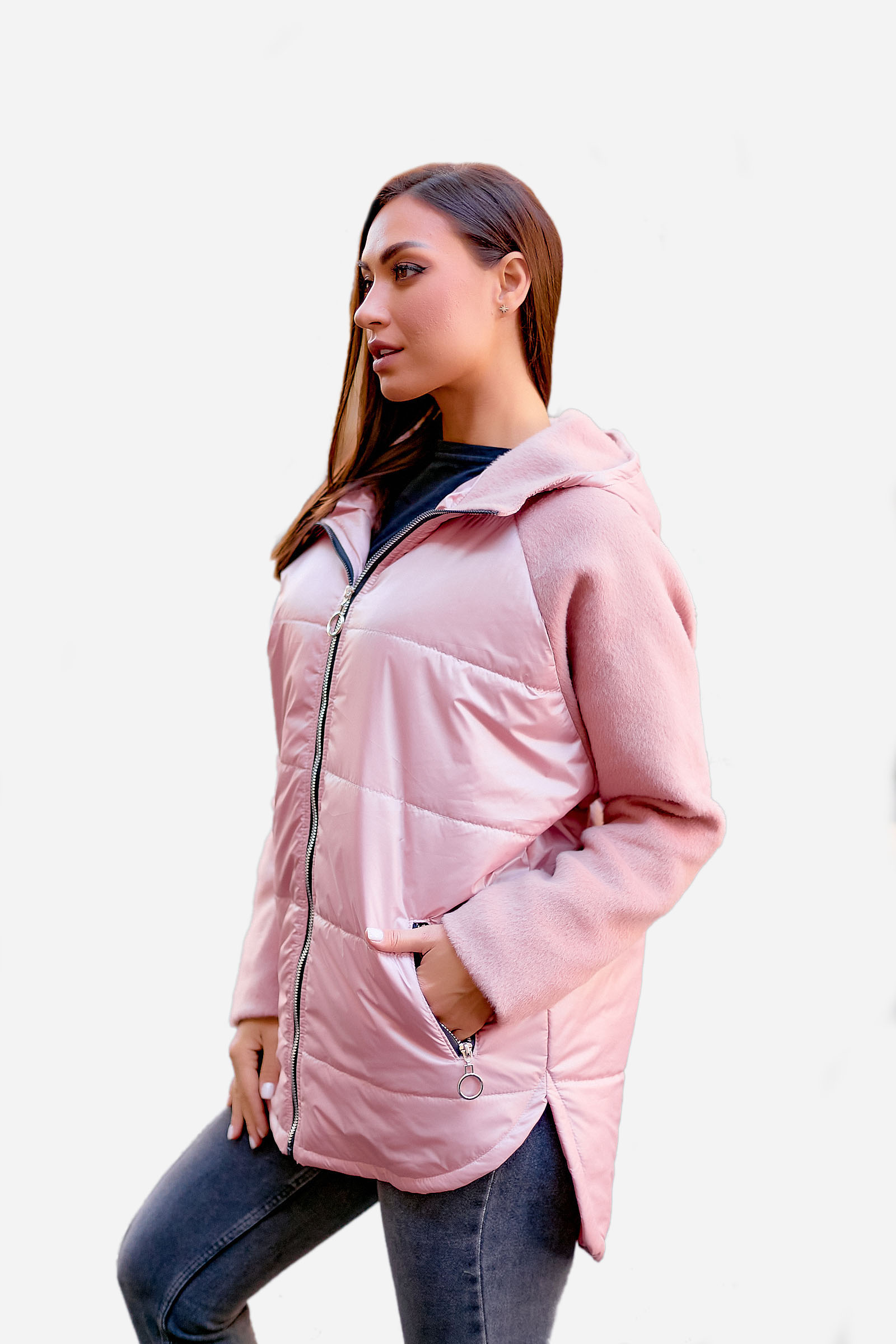 

Куртка Jaklin 388 XL-XXL Пудра