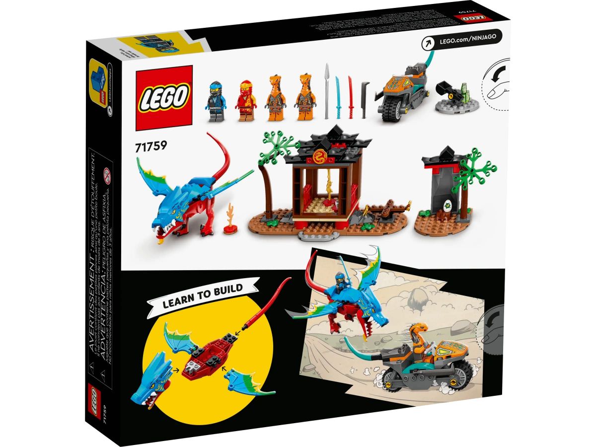 Конструктор LEGO Ninjago Храм ніндзя-дракона – фото, отзывы, характеристики  в интернет-магазине ROZETKA от продавца: vsim | Купить в Украине: Киеве,  Харькове, Днепре, Одессе, Запорожье, Львове