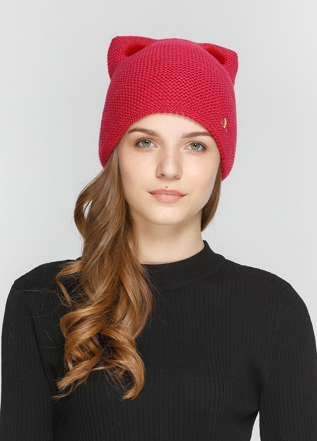 

Шапка Fashion Star 56-60 см Малиновый 550476
