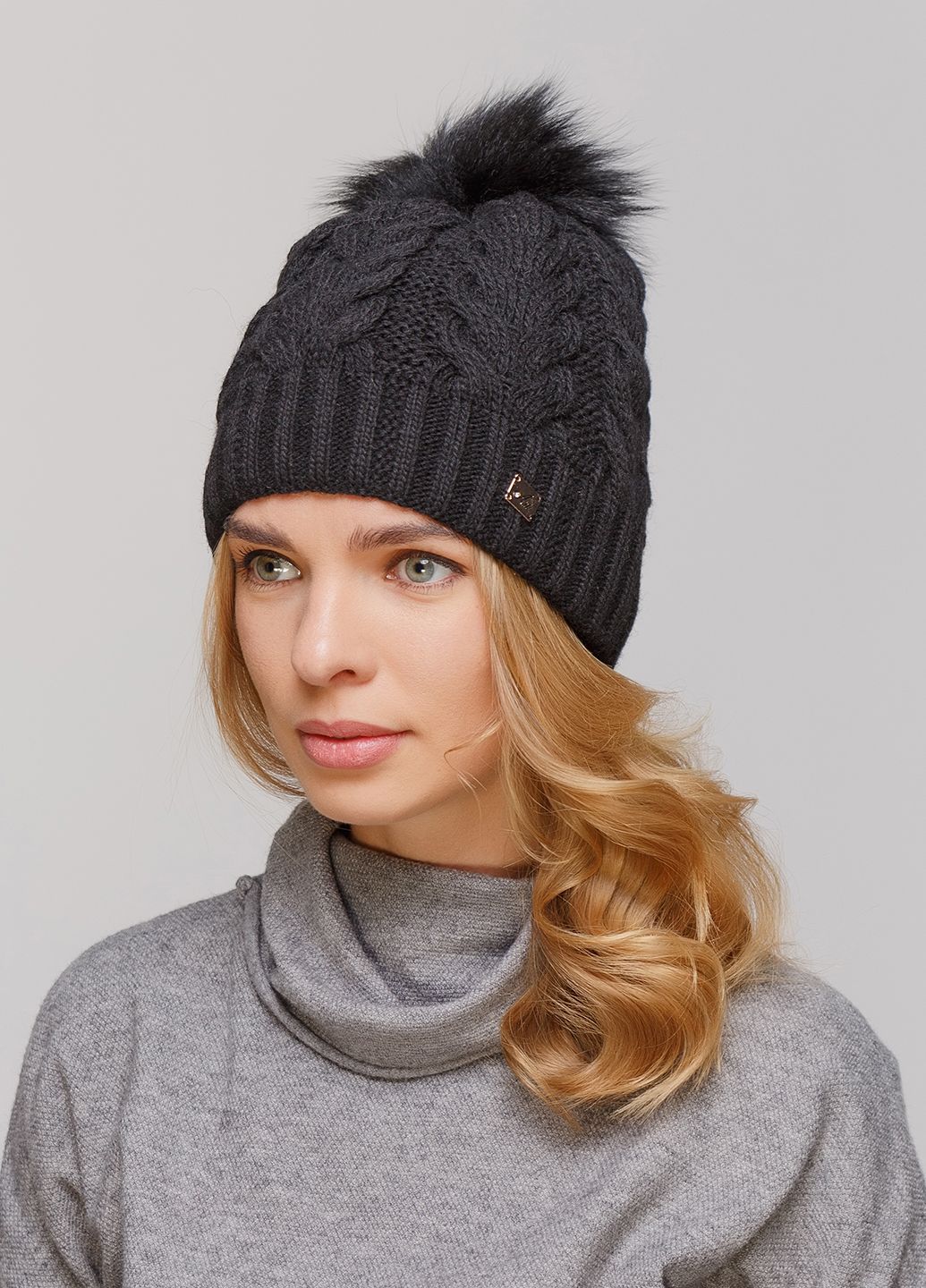 

Шапка Fashion Star 56-60 см Черный 550587