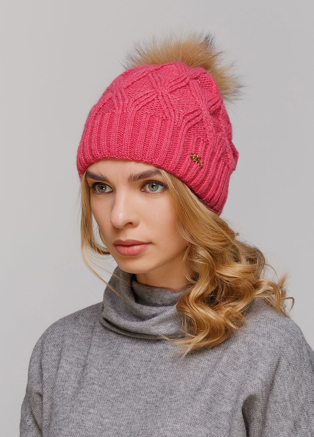 

Шапка Fashion Star 56-60 см Розовый 550579