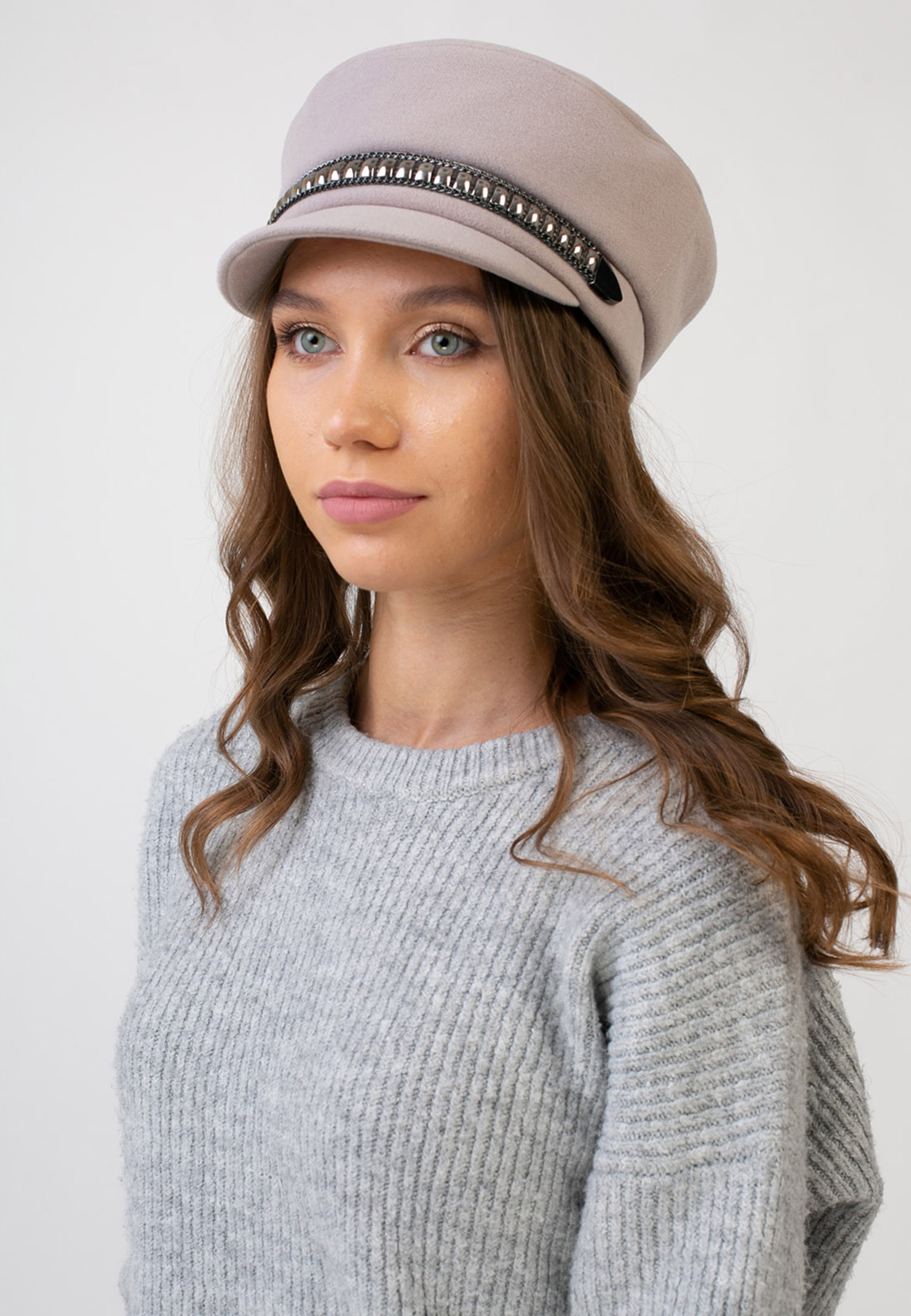 

Картуз Fashion Star 56-60 см Светло-серый 880006