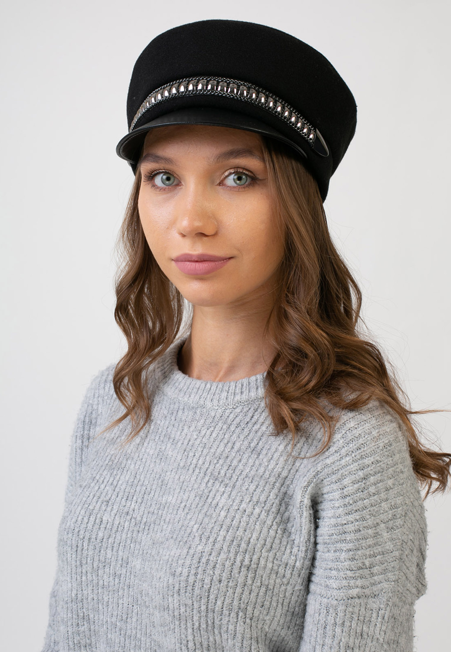 

Картуз Fashion Star 56-60 см Черный 880009