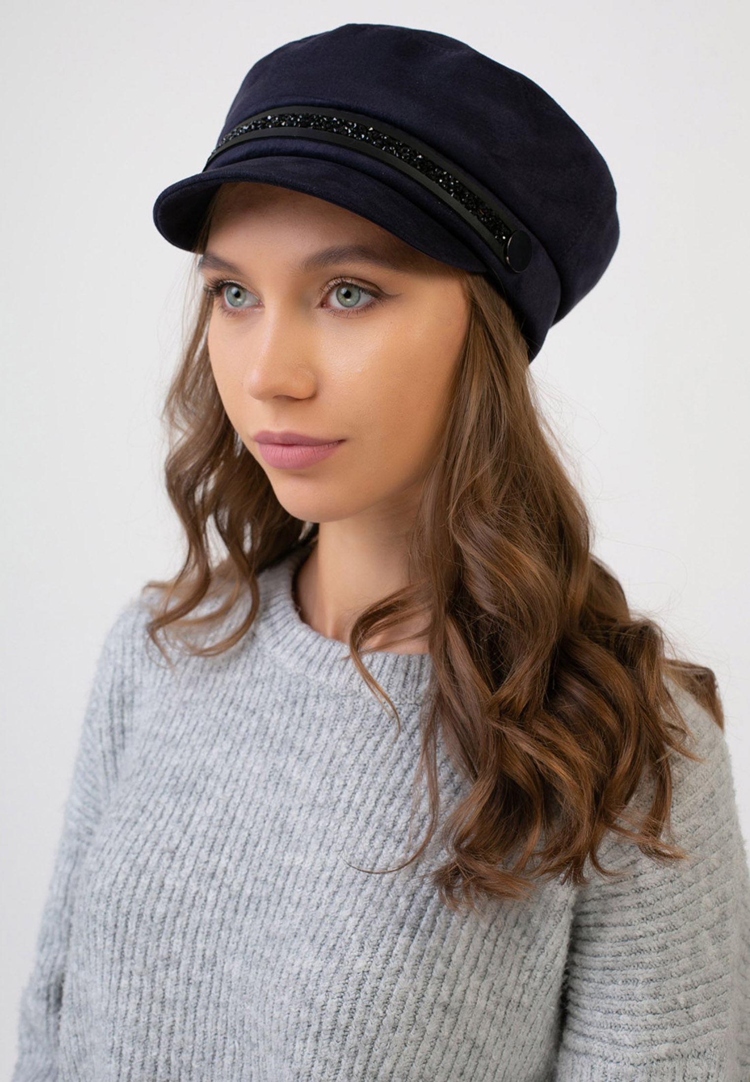 

Картуз Fashion Star 56-60 см Синий 880069