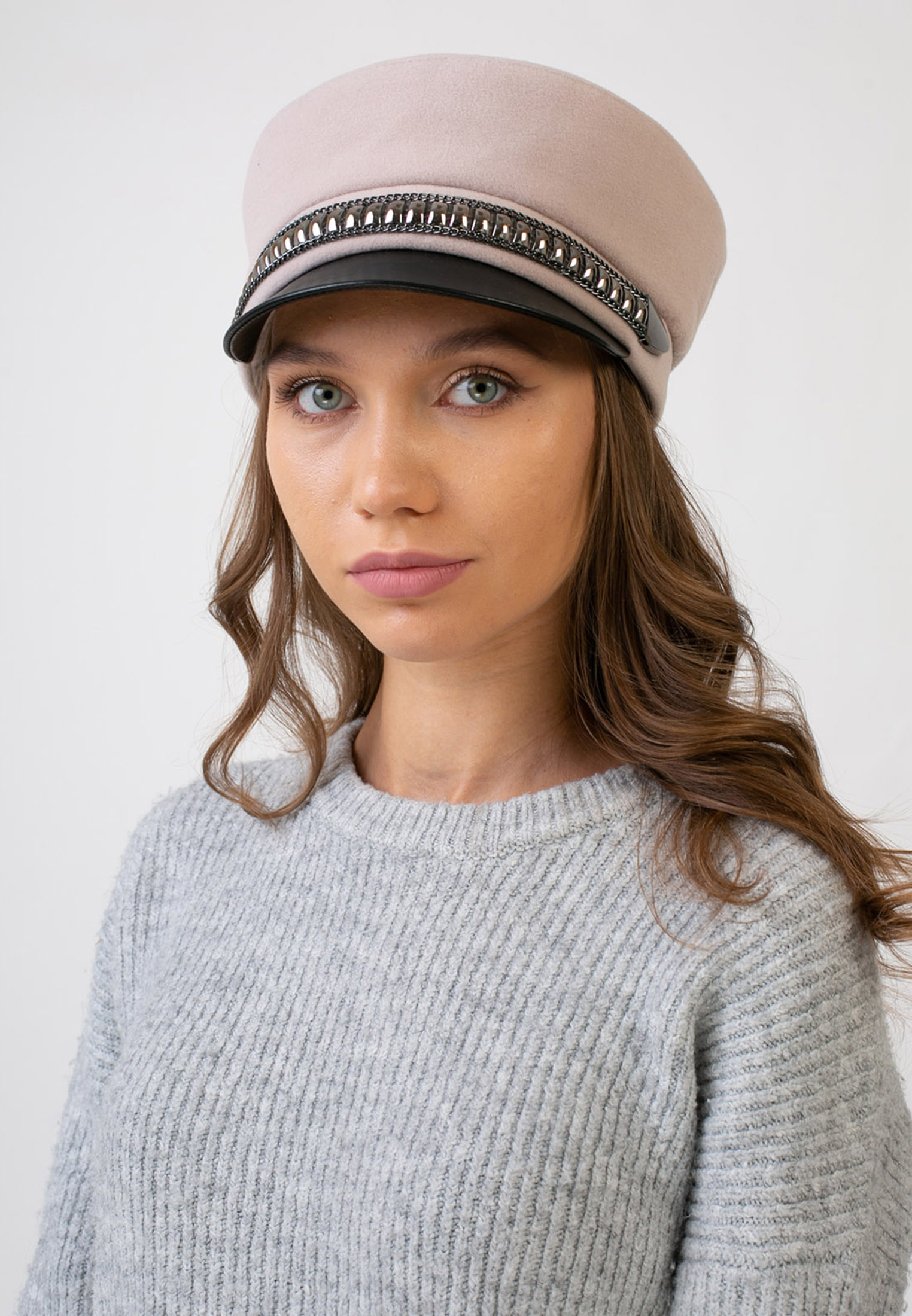 

Картуз Fashion Star 56-60 см Бежевый 880013
