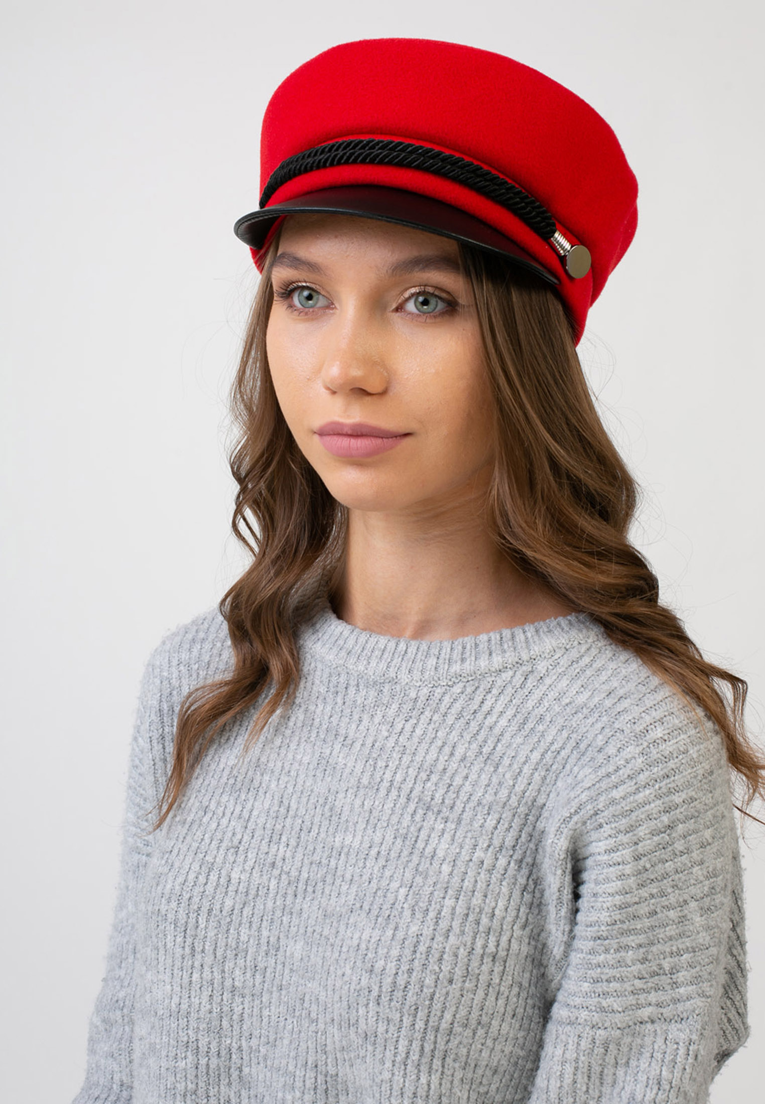 

Картуз Fashion Star 56-60 см Красный 880042