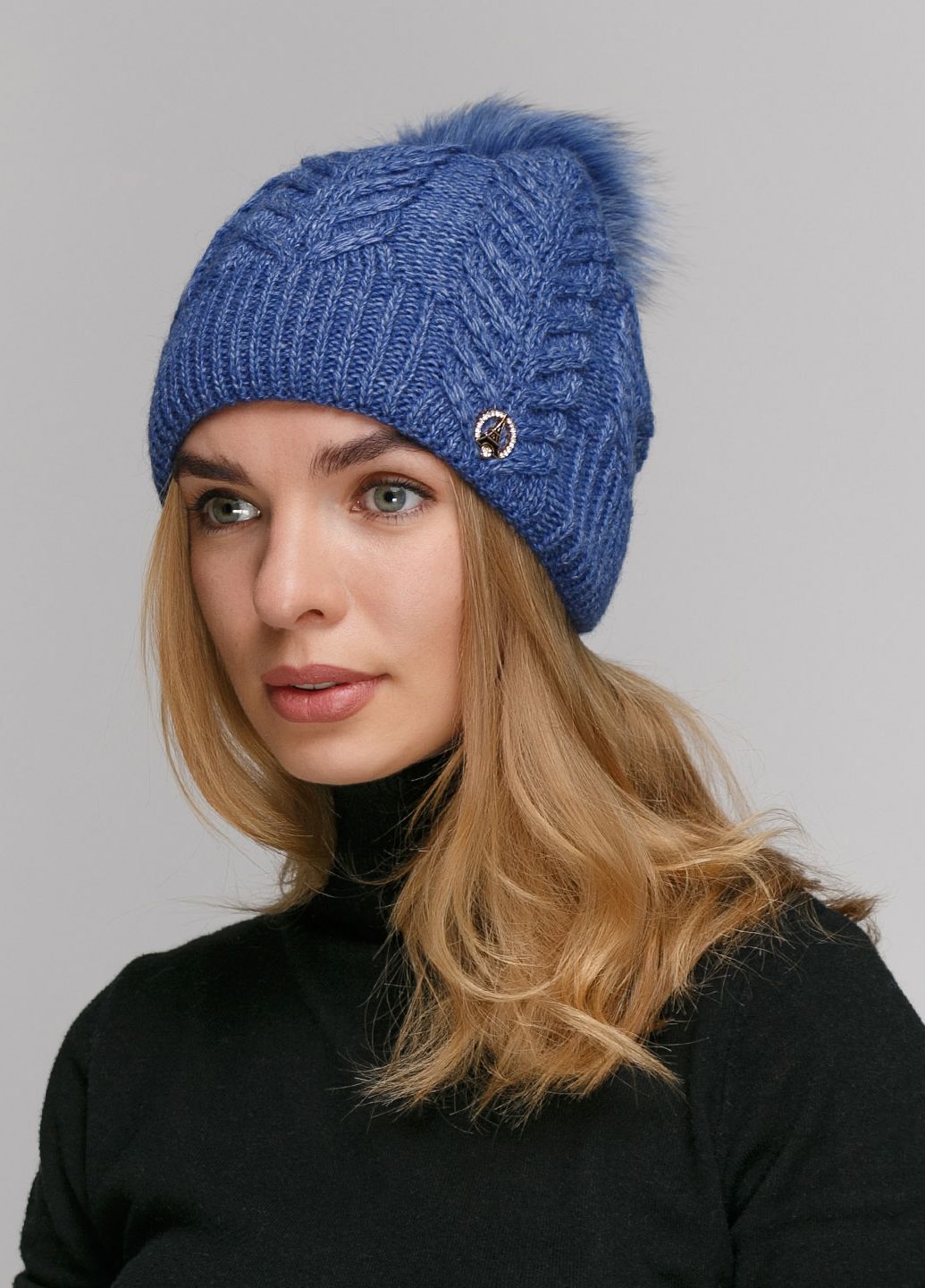 

Шапка Fashion Star 56-60 см Джинсовый 550546