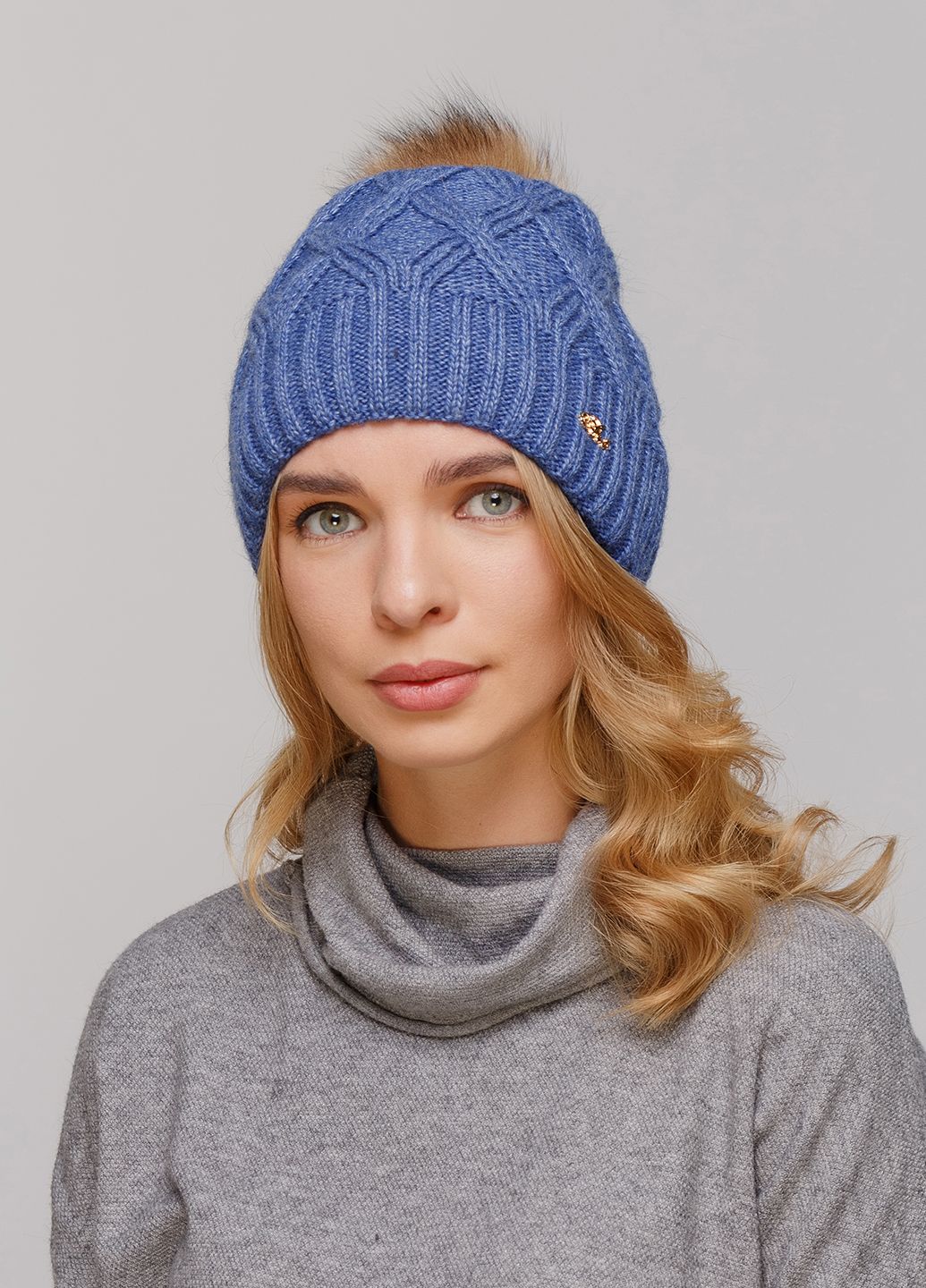 

Шапка Fashion Star 56-60 см Джинсовый 550576