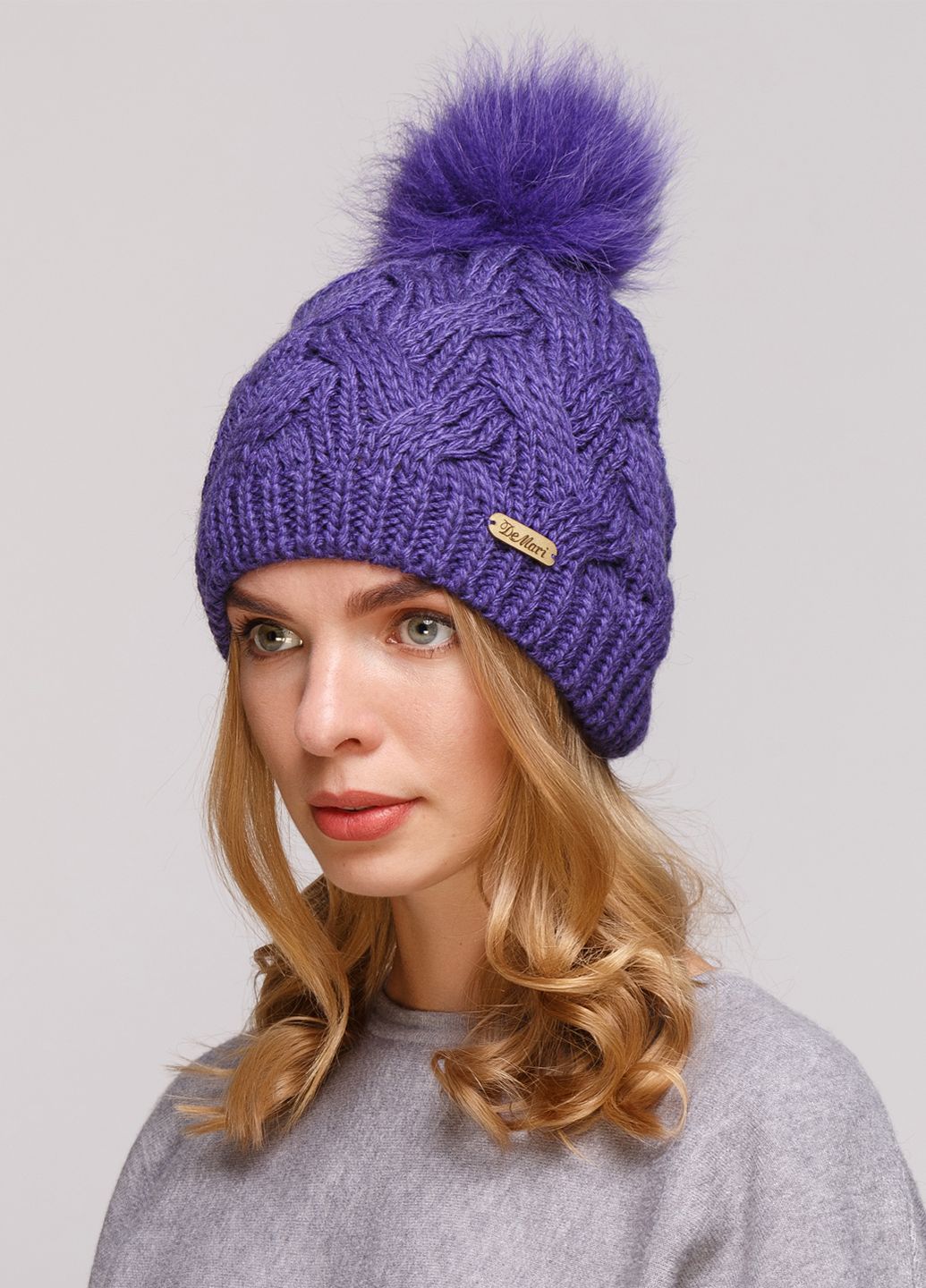 

Шапка Fashion Star 56-60 см Фиолетовый 550904