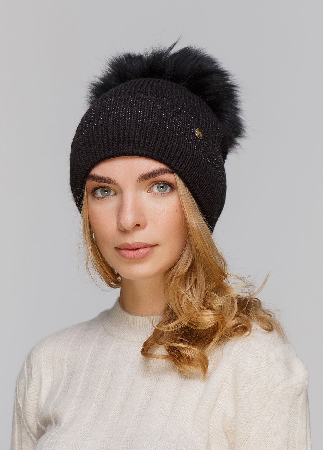 

Шапка Fashion Star 56-60 см Черный 550168