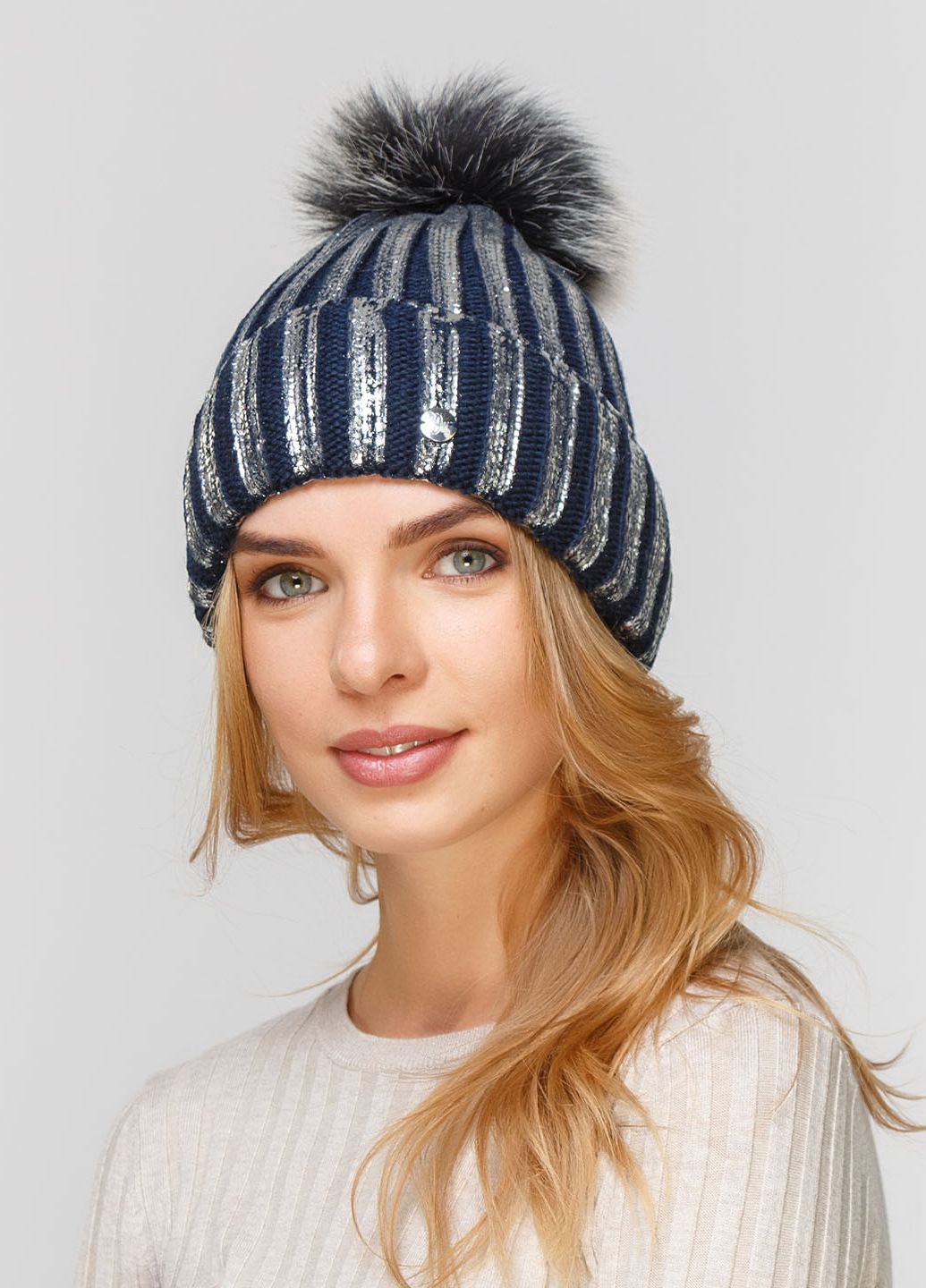 

Шапка Fashion Star 56-60 см Синий 550517