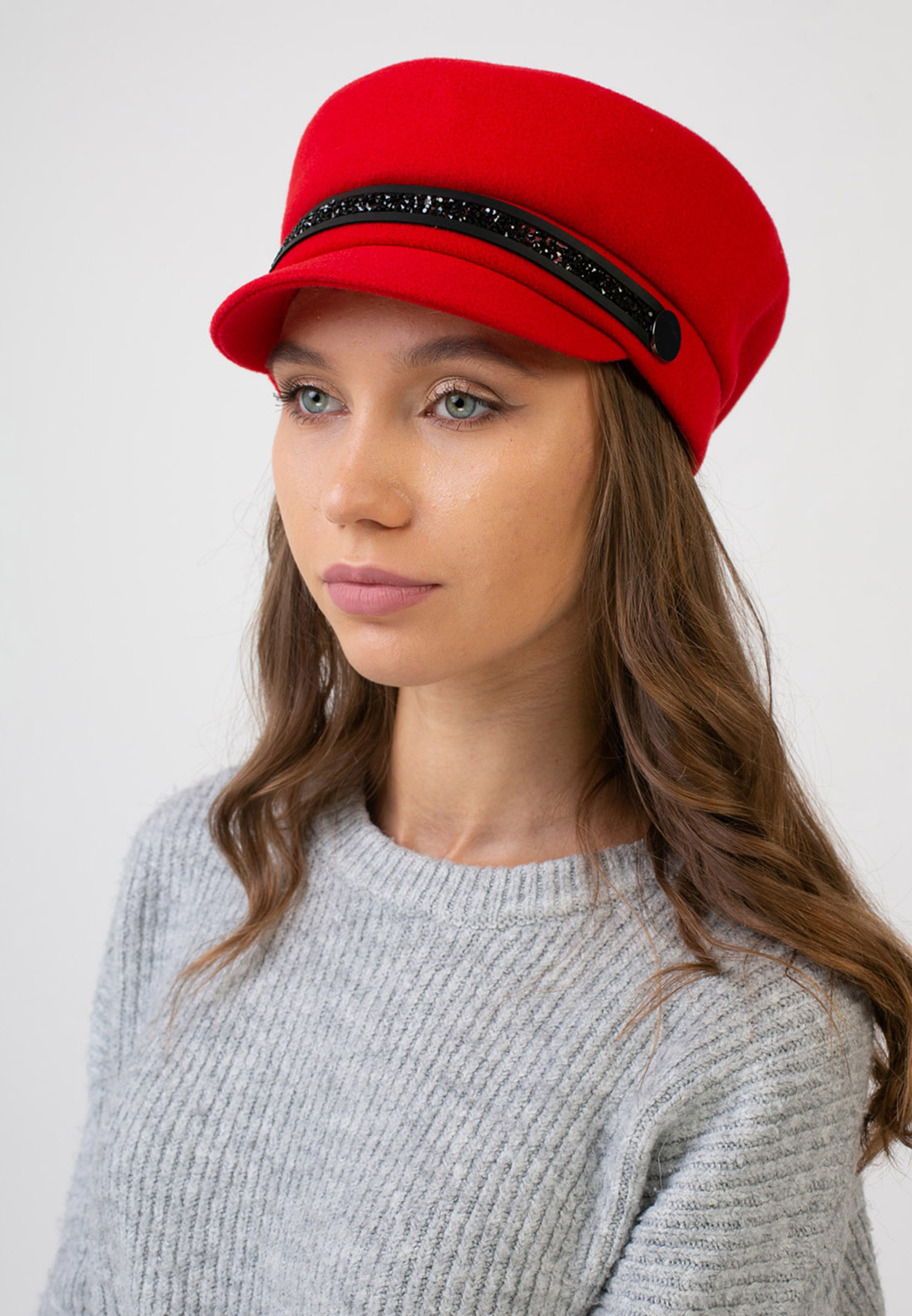 

Картуз Fashion Star 56-60 см Красный 880018