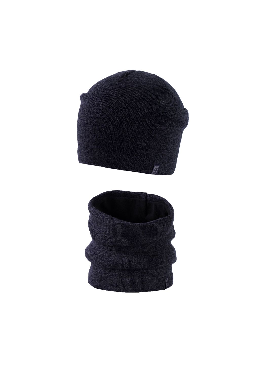 

Комплект (шапка, баф) Ozzi 56-60 см Синий 220131