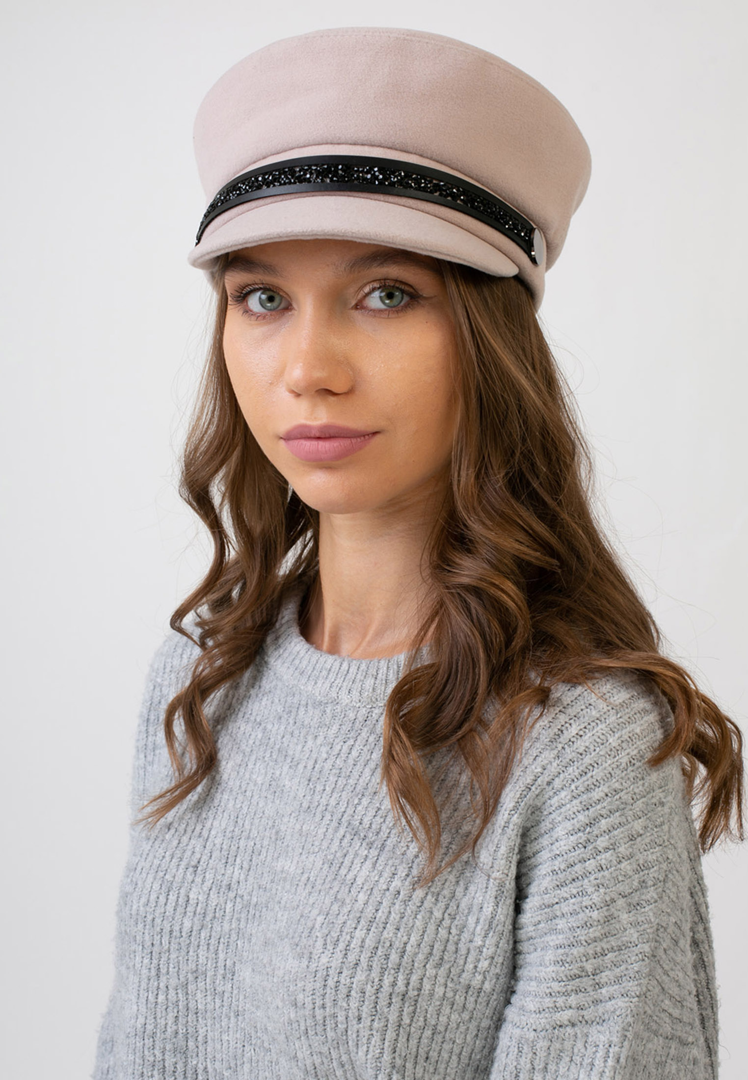 

Картуз Fashion Star 56-60 см Бежевый 880021