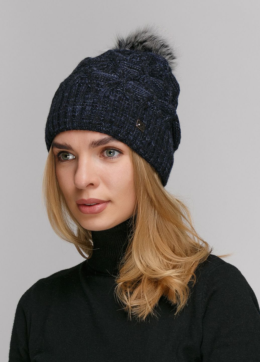 

Шапка Fashion Star 56-60 см Синий 550821