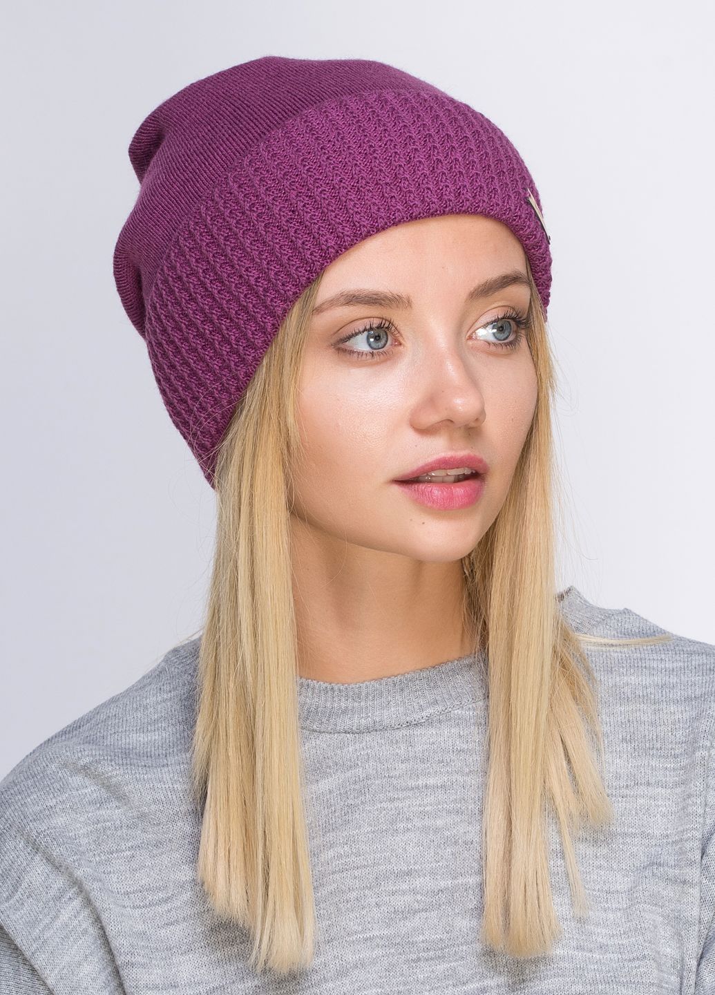 

Шапка Fashion Star 56-60 см Фиолетовый 550410