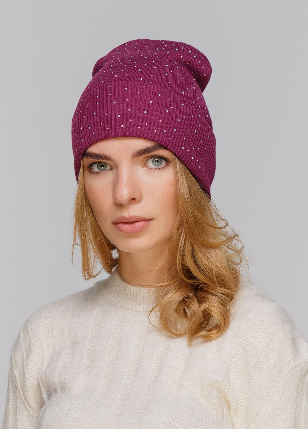 

Шапка Fashion Star 56-60 см Буряковый 550141