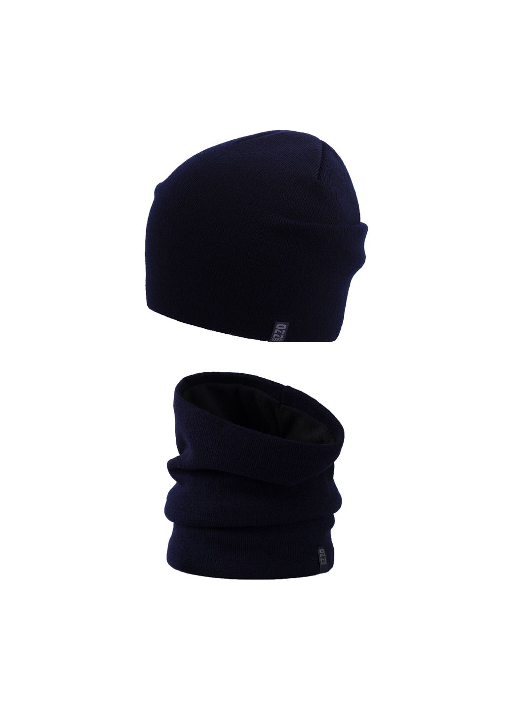 

Комплект (шапка, баф) Ozzi 56-60 см Синий 220130