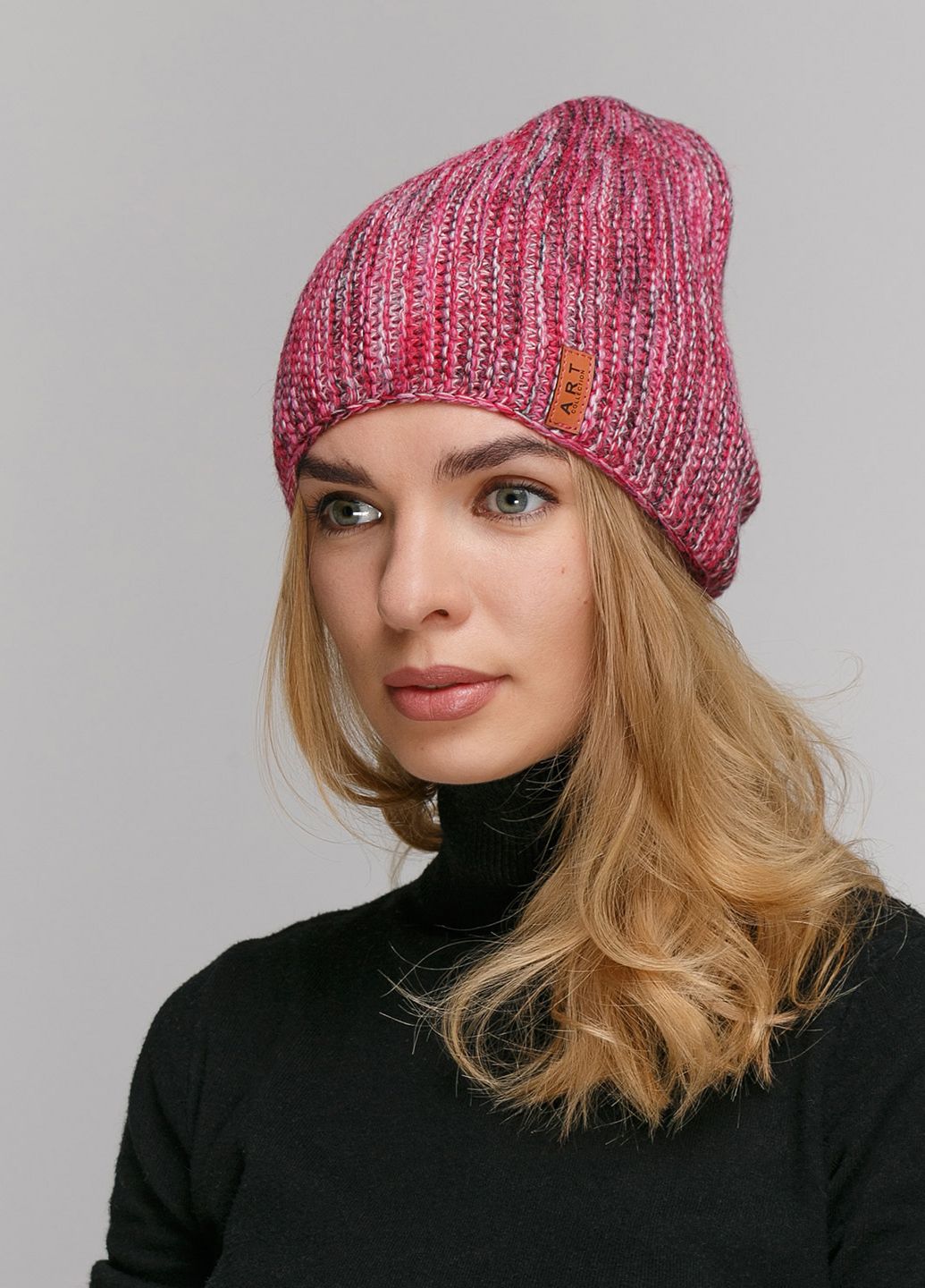 

Шапка Fashion Star 56-60 см Розовый 550849
